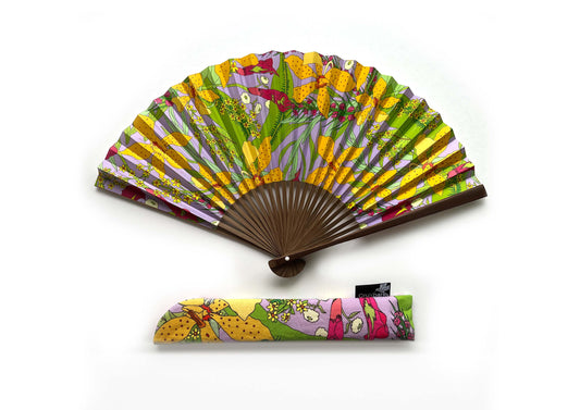 Sensu (a folding fan) / Opening