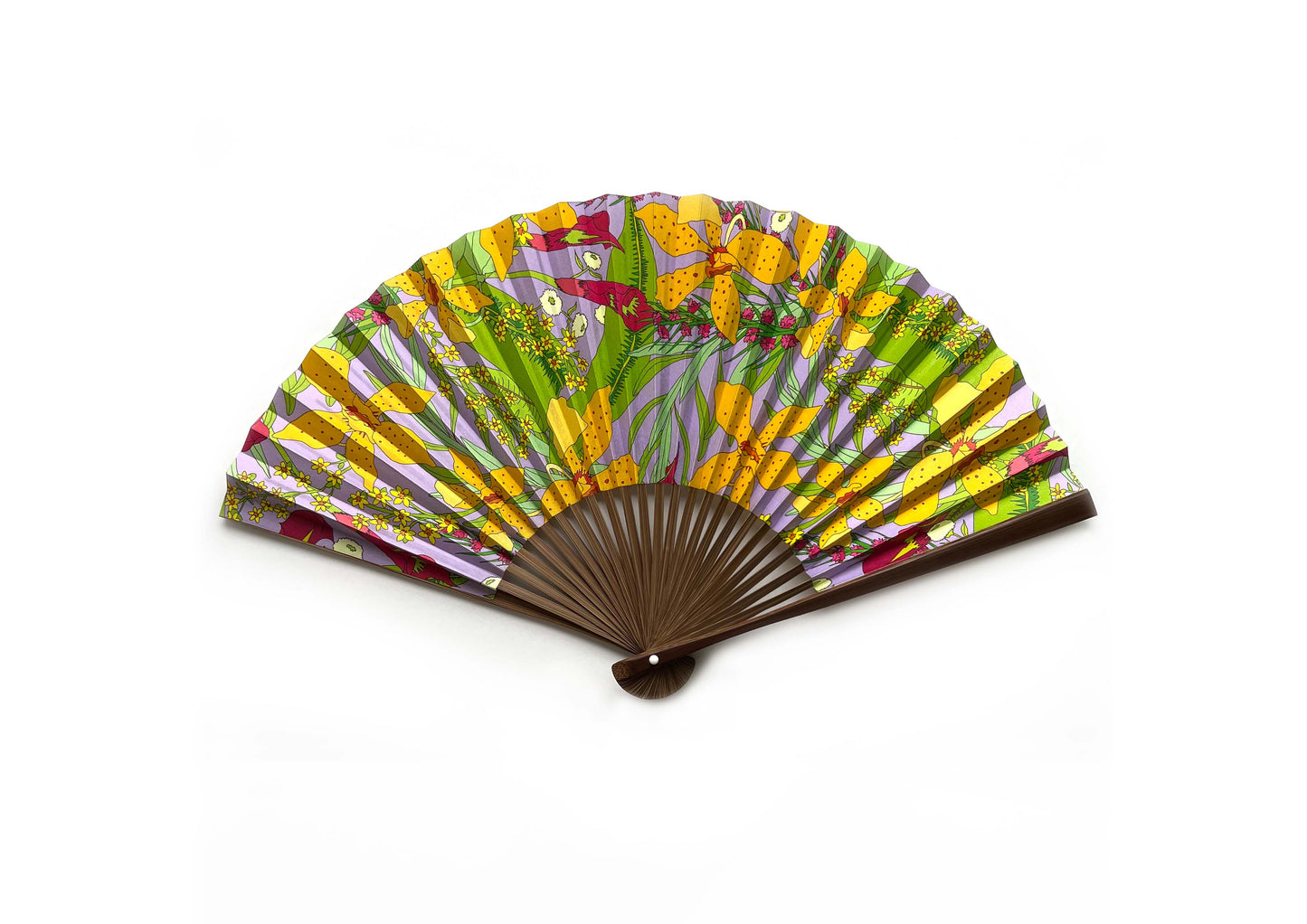 Sensu (a folding fan) / Opening