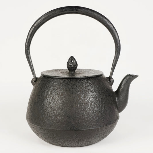Tetsubin Cast Iron Kettle, Nanbutekki, Matsunomi, 1.2L, Free Shipping