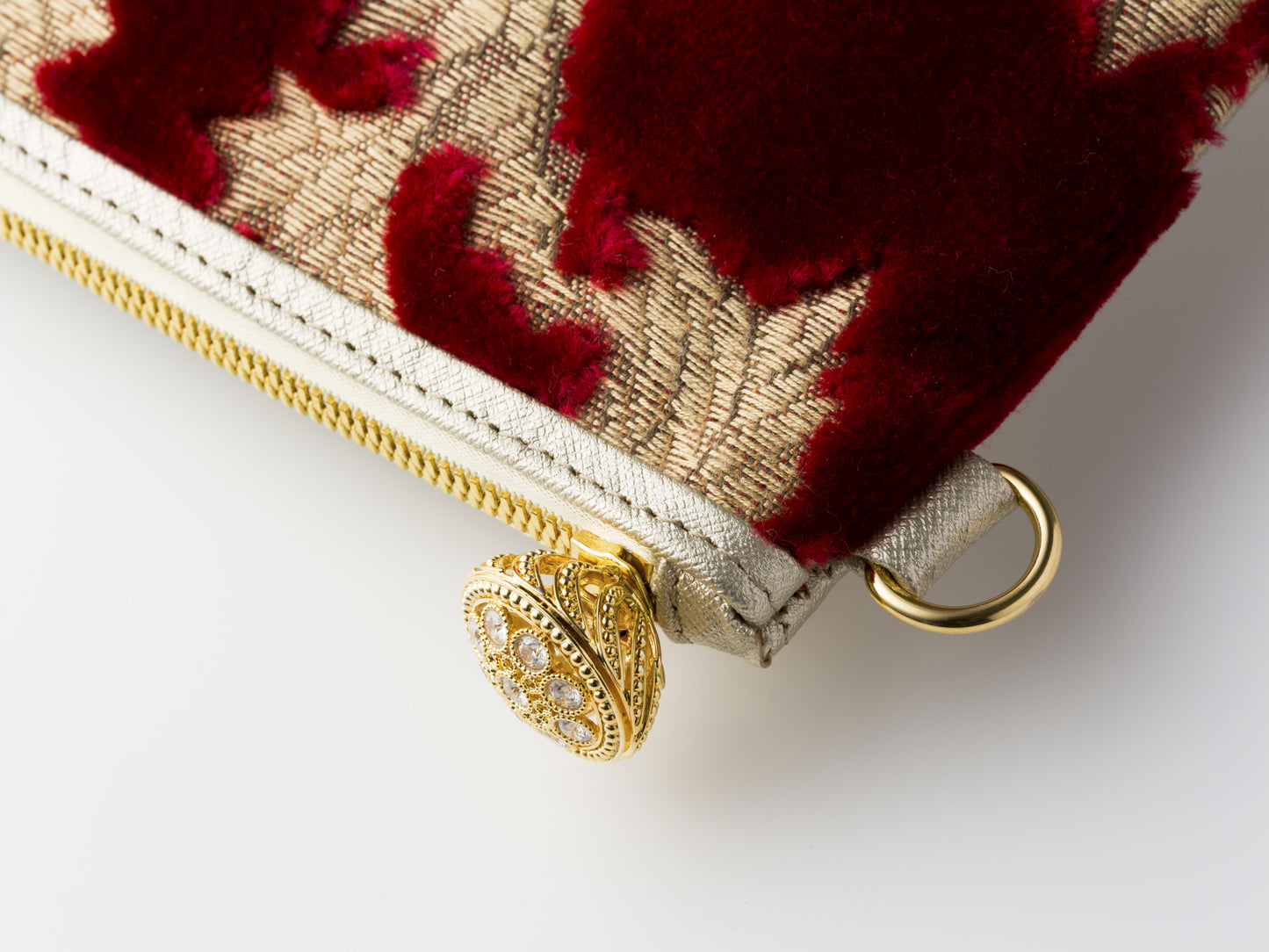 KIWAKA / Kinkazan Fabric Series Clutch bag