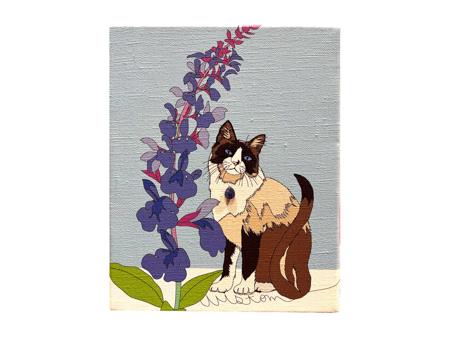 Cats with Birthstones, Free Shipping