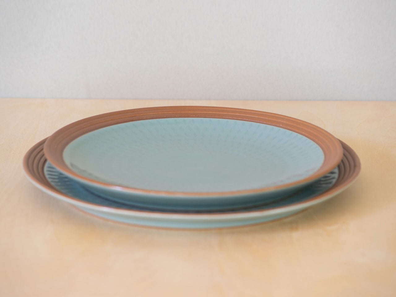 Tobikanna Plate 24cm Blue or White