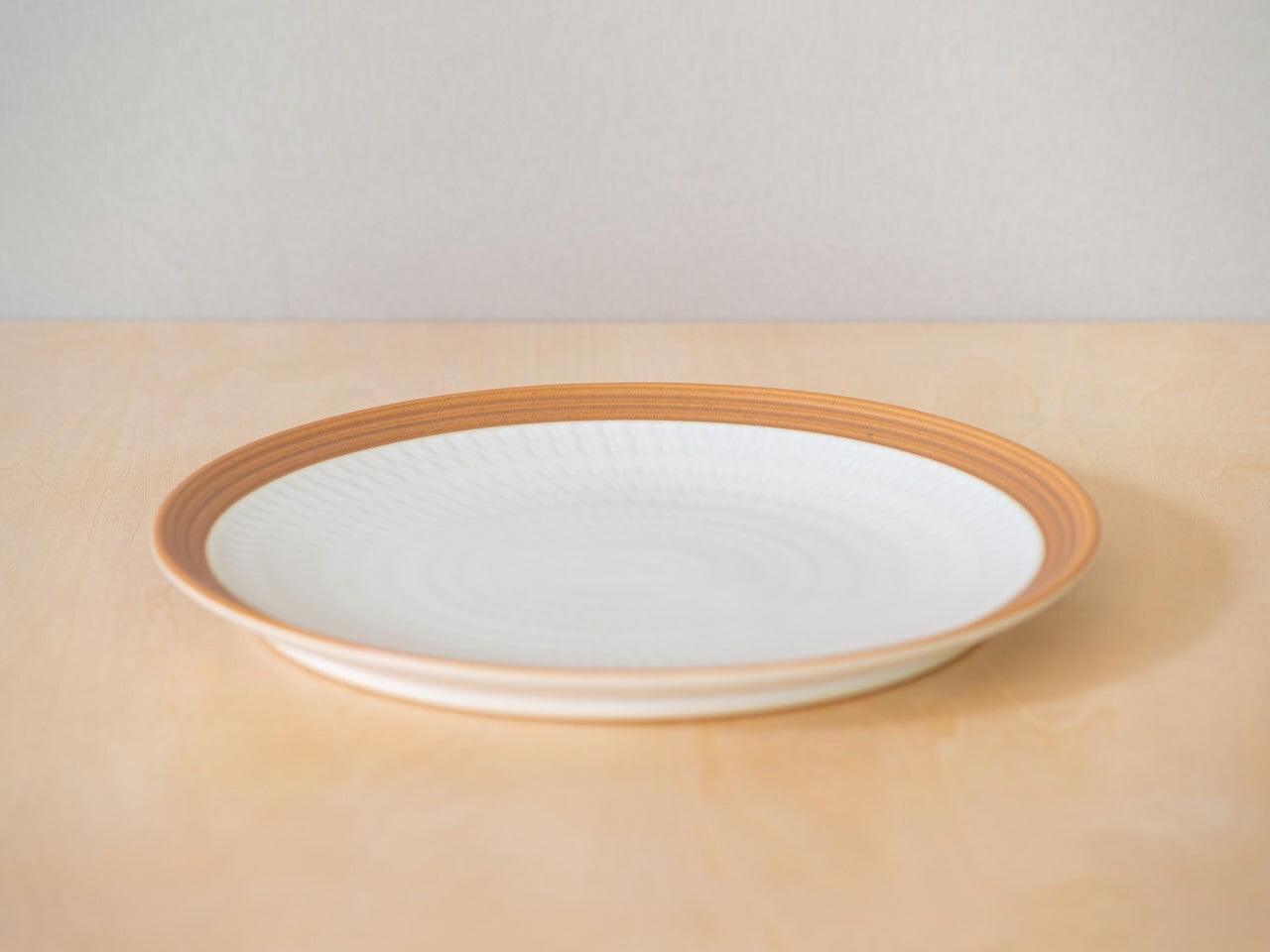 Tobikanna Plate 21cm Blue or White