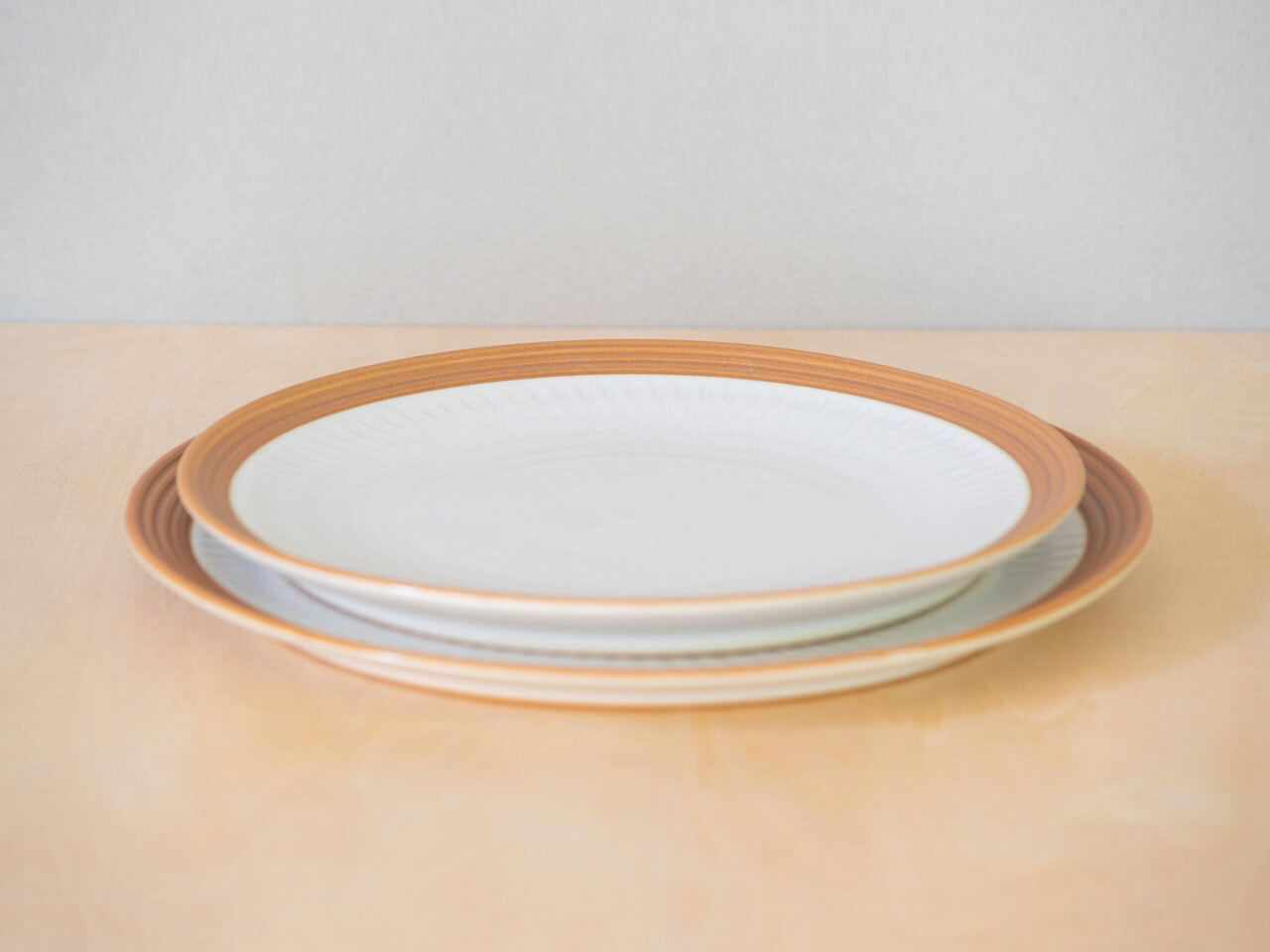 Tobikanna Plate 21cm Blue or White