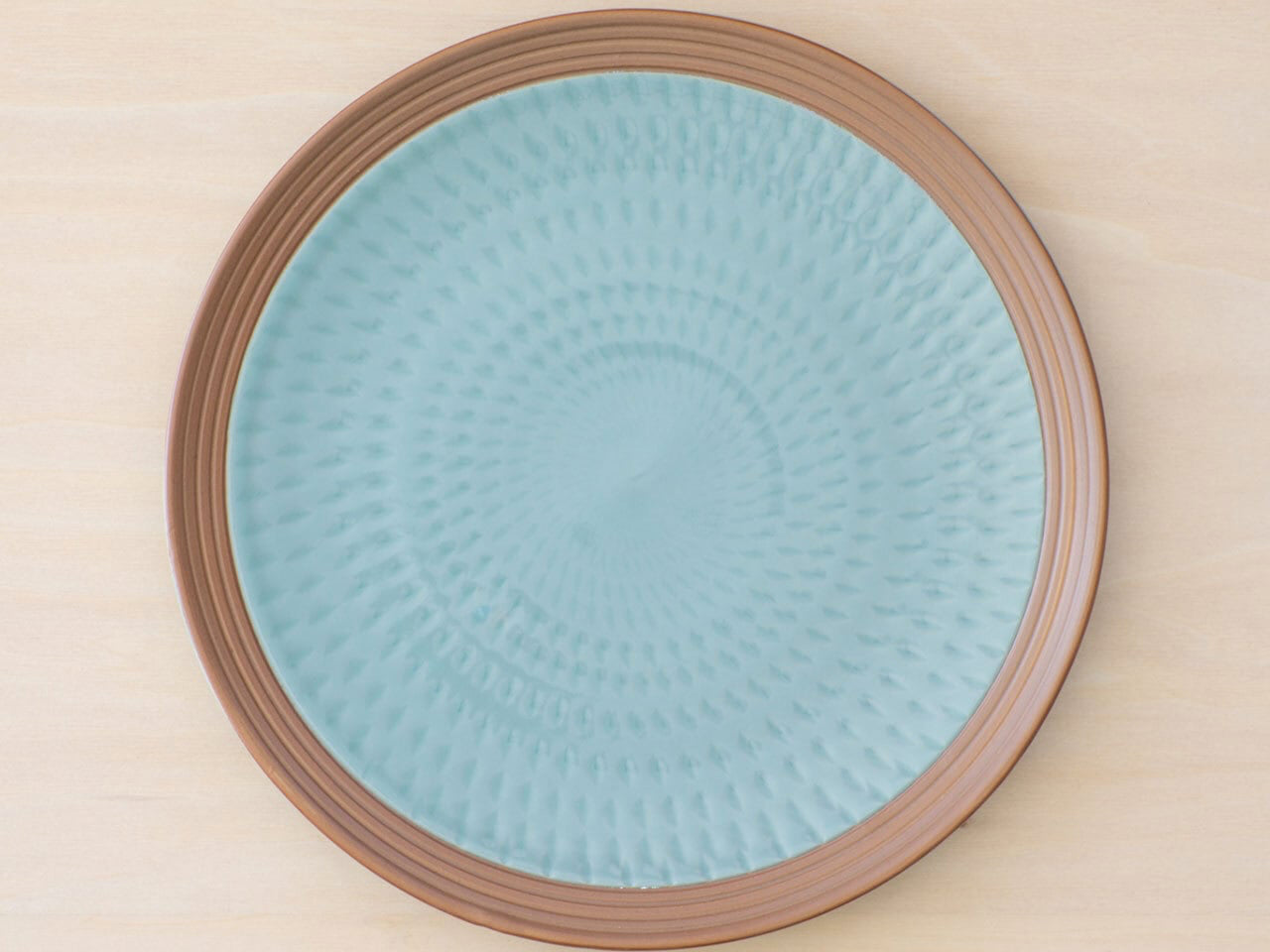 Tobikanna Plate 24cm Blue or White