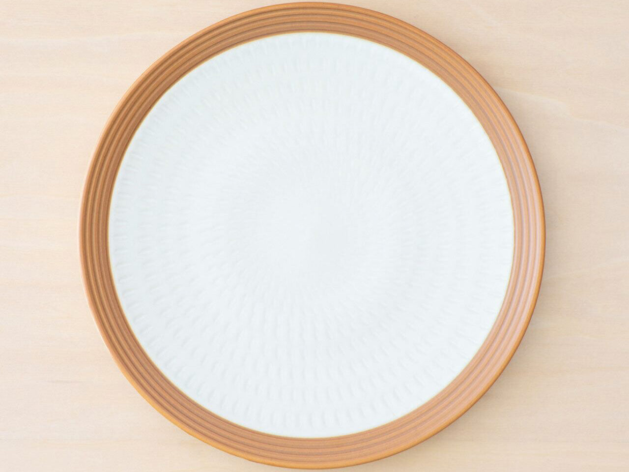 Tobikanna Plate 24cm Blue or White