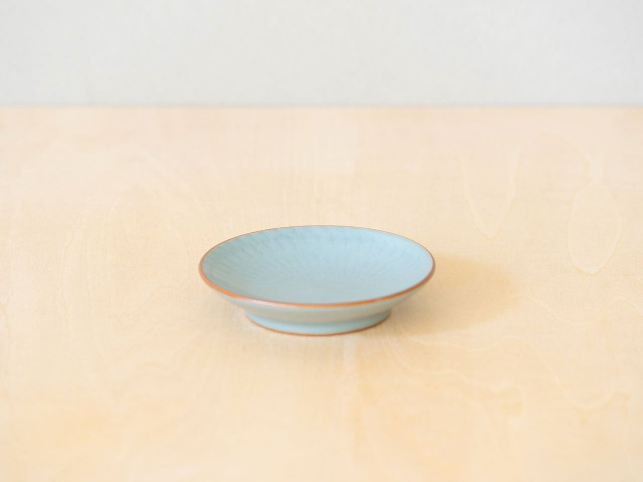 Tobikanna Side Dish Plate Blue or White