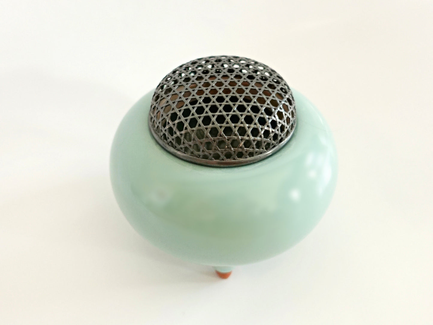 Celadon & Iron Incense Burner