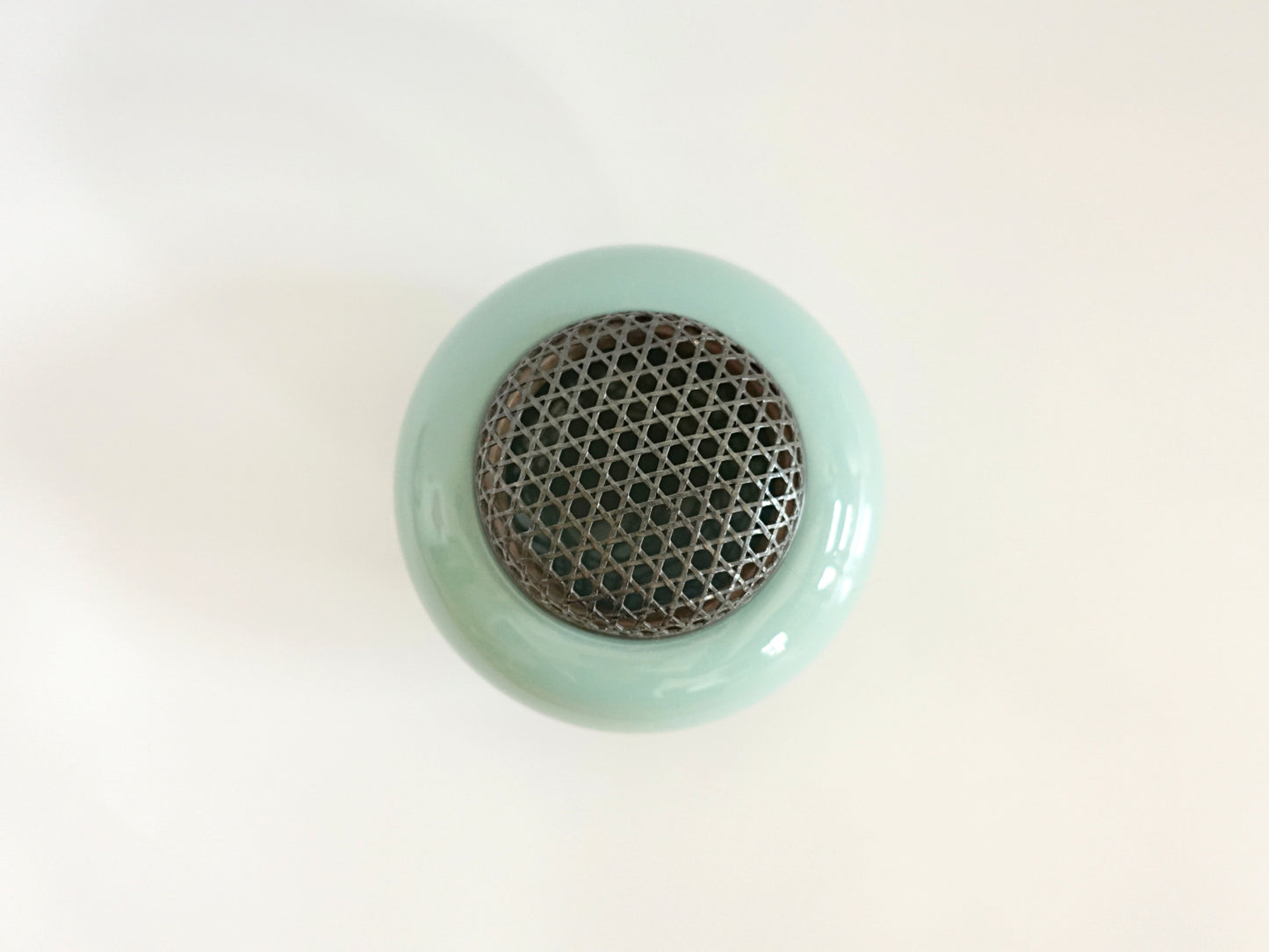 Celadon & Iron Incense Burner