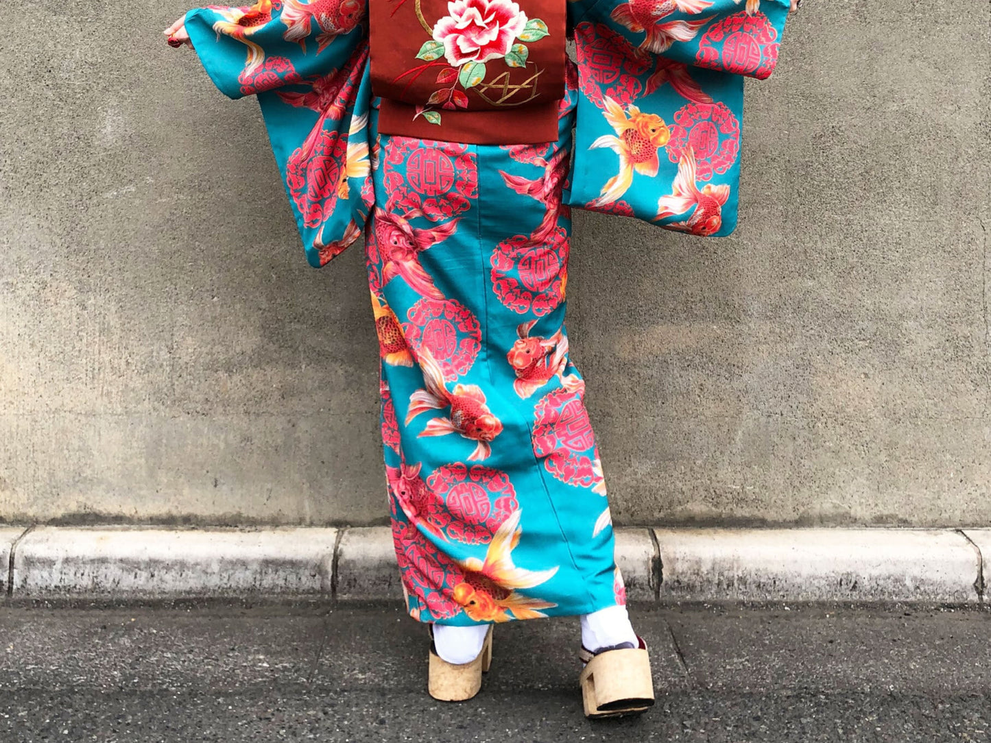 Yukata Goldfish