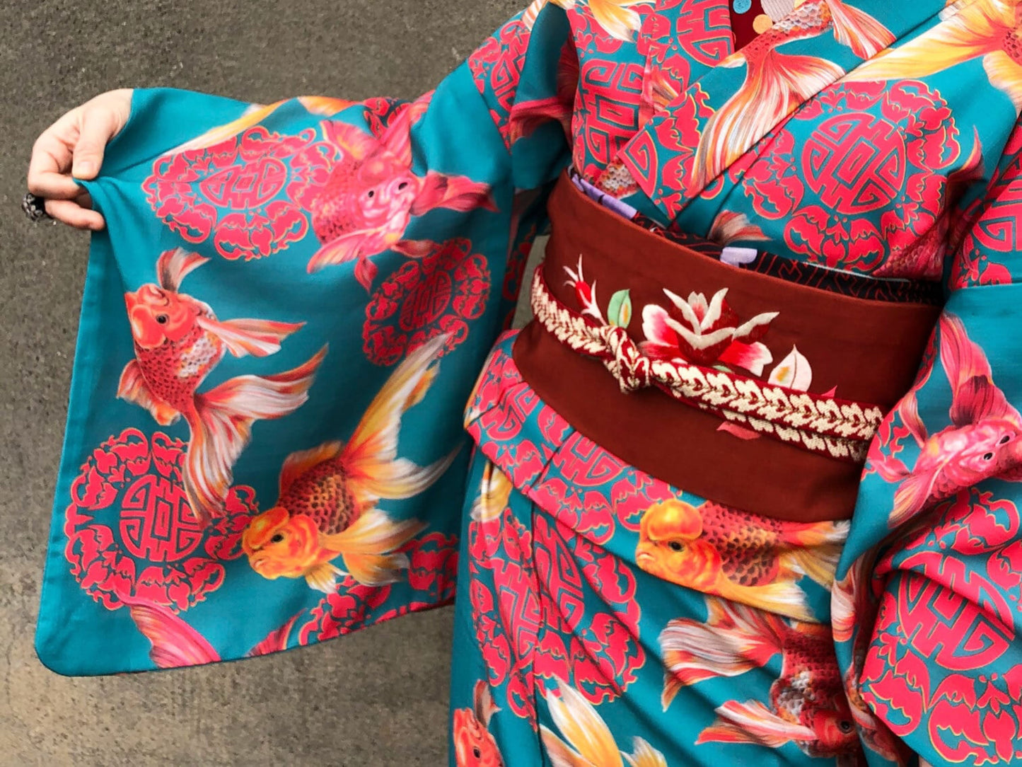 Yukata Goldfish