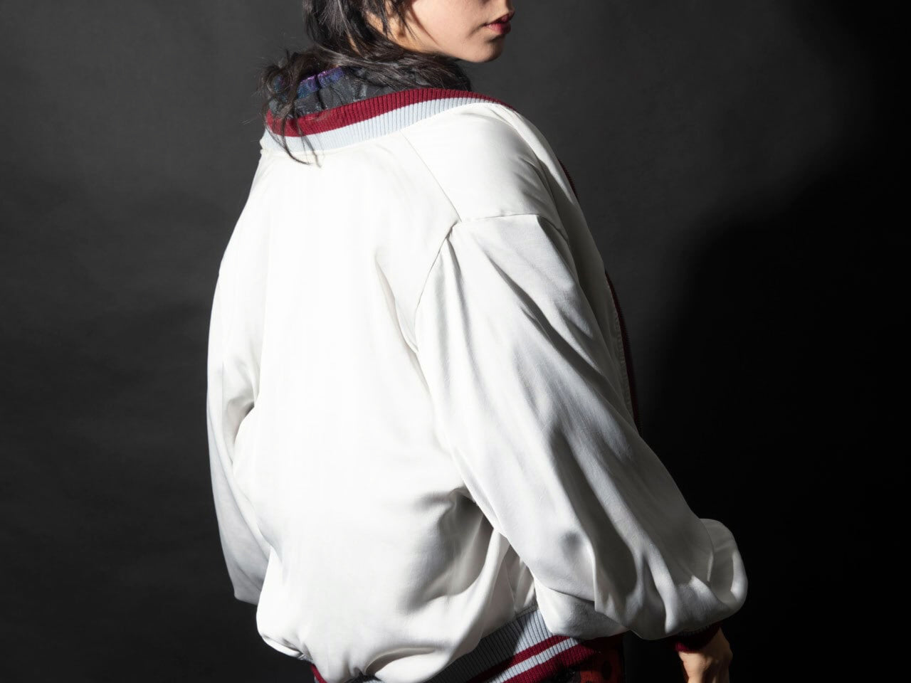 Jacket Reversible White & Milagro