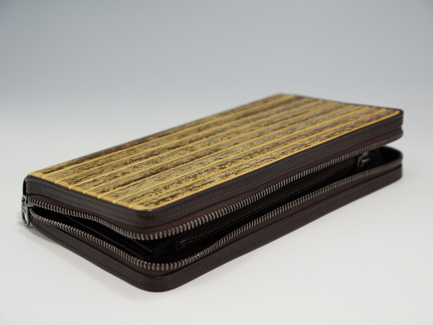 Long Wallet Tiger Bamboo