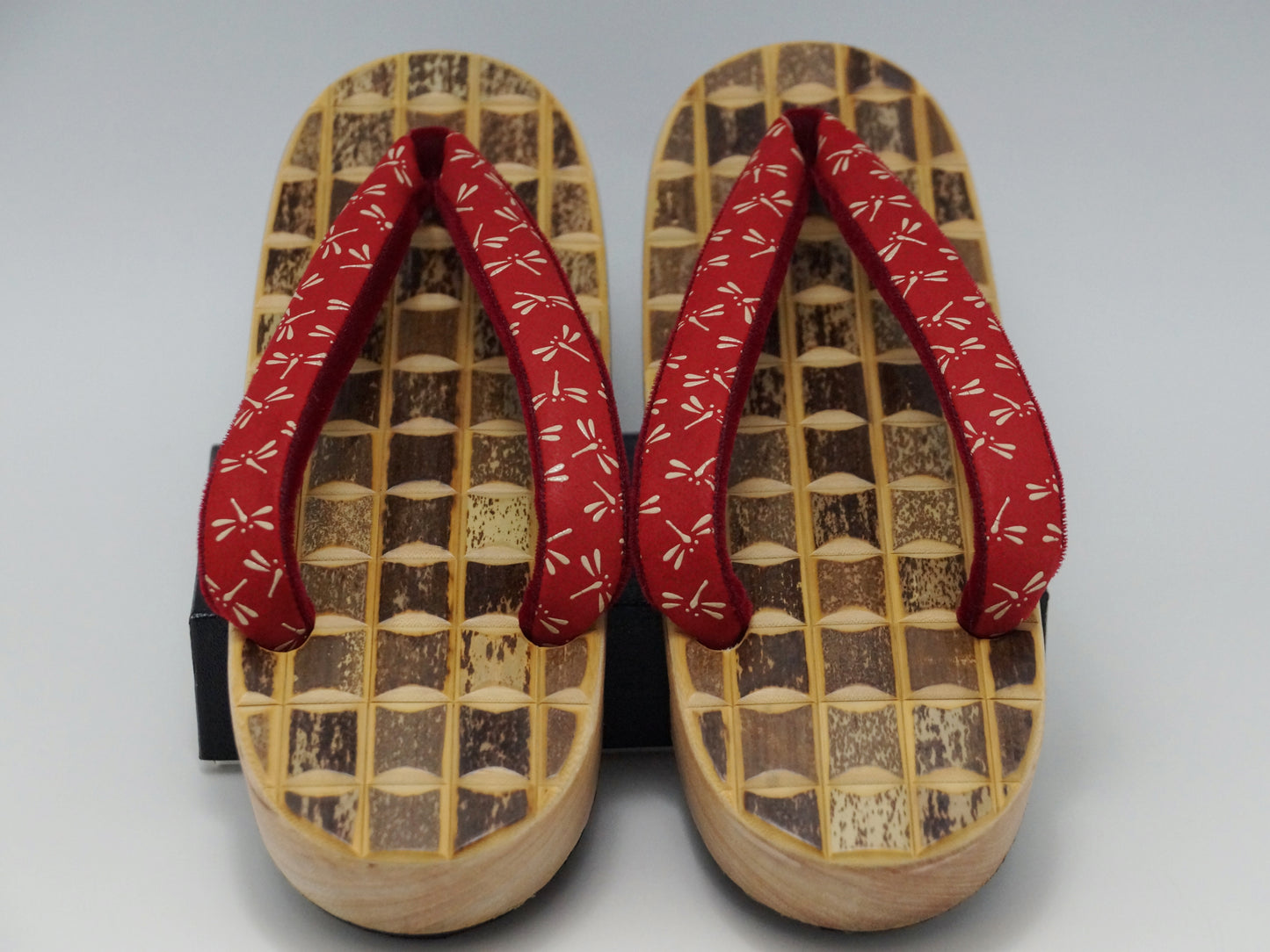 Geta Female Tiger Bamboo (Deerskin strap)