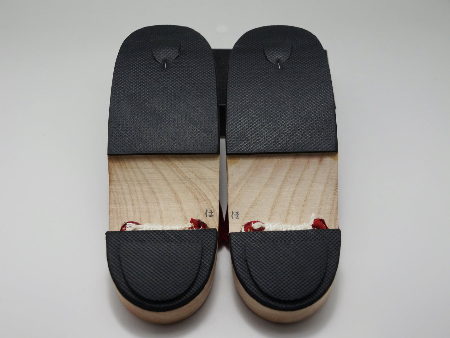 Geta Female Tiger Bamboo (Deerskin strap)