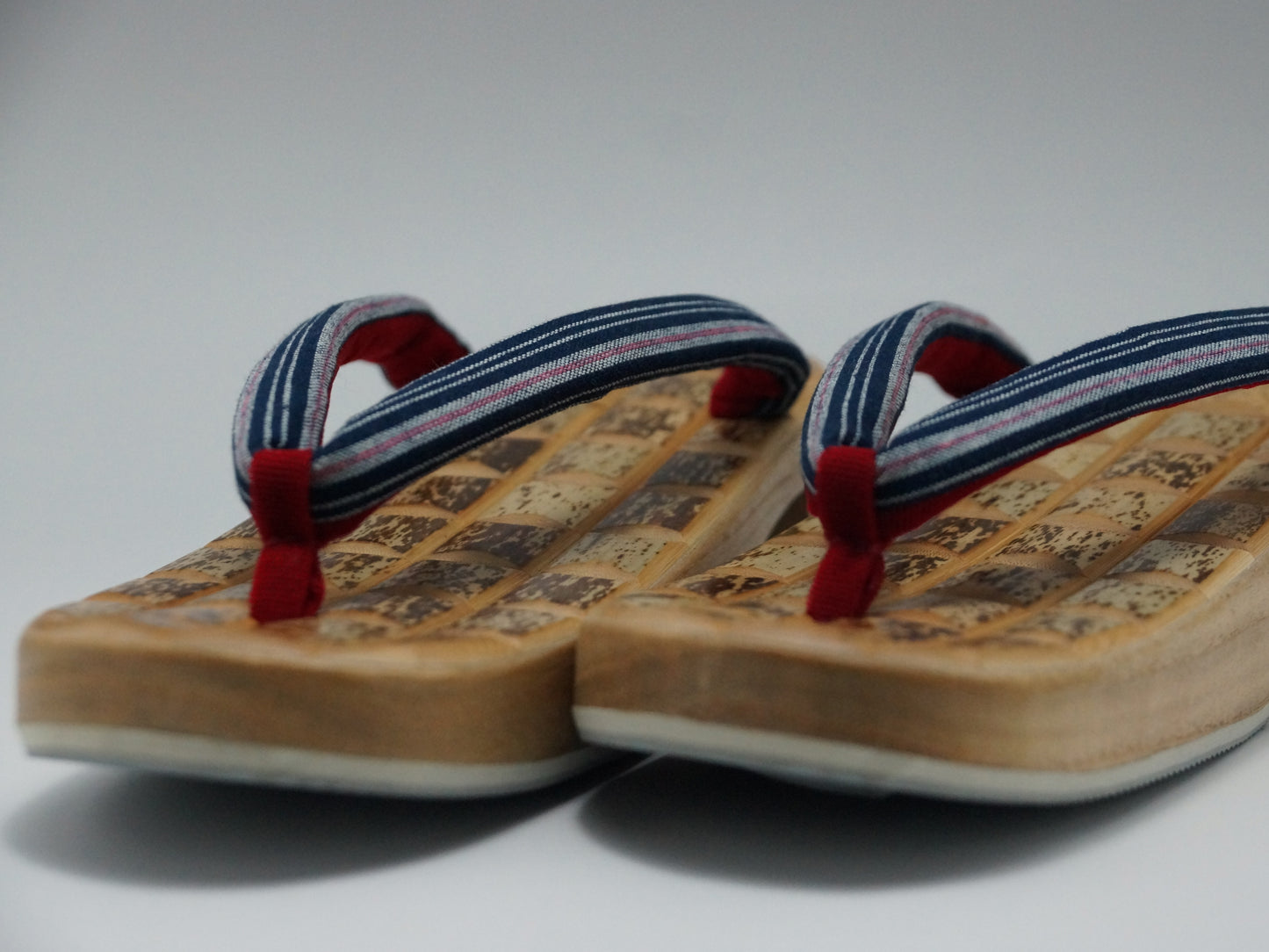 Geta Female Tiger Bamboo (Cloth strap)