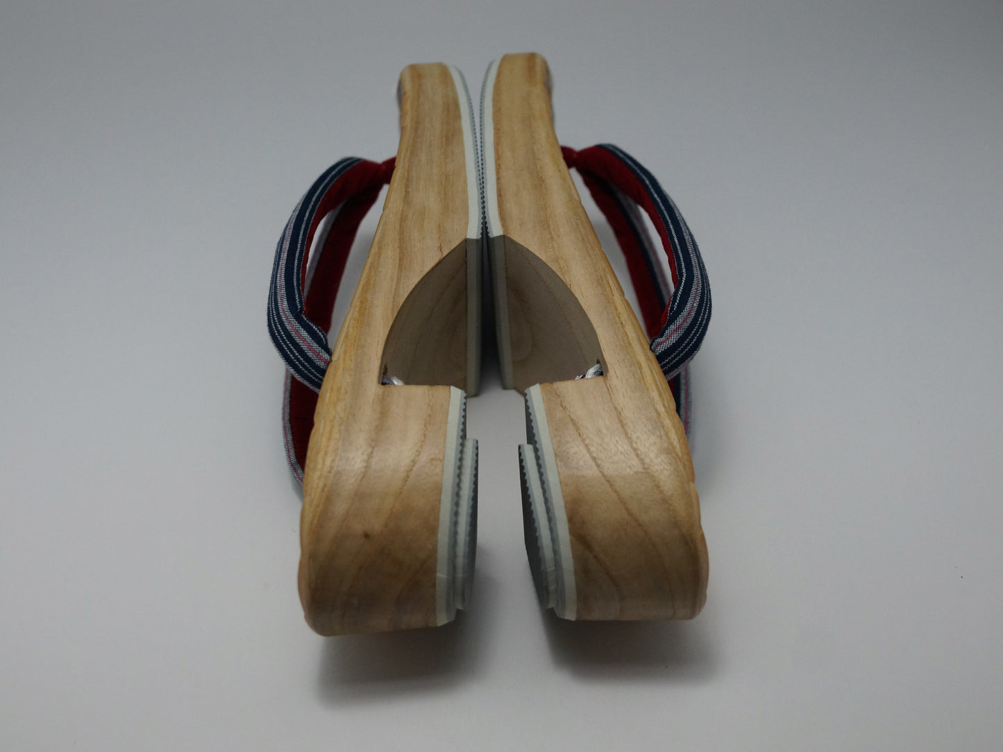 Geta Female Tiger Bamboo (Cloth strap)