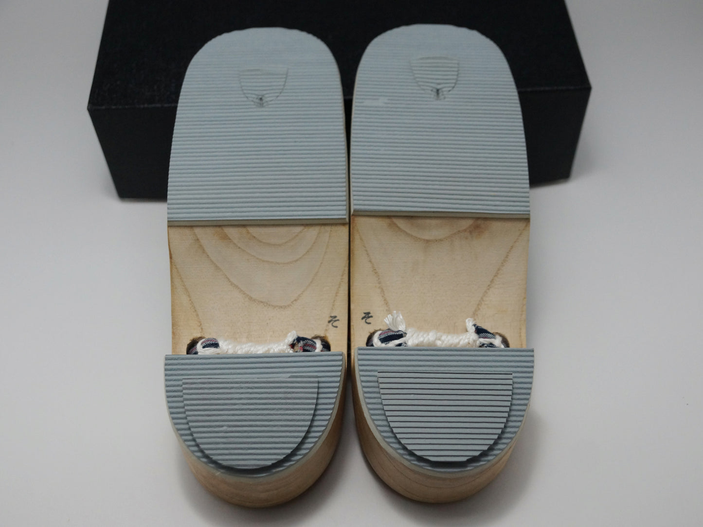 Geta Female Tiger Bamboo (Cloth strap)