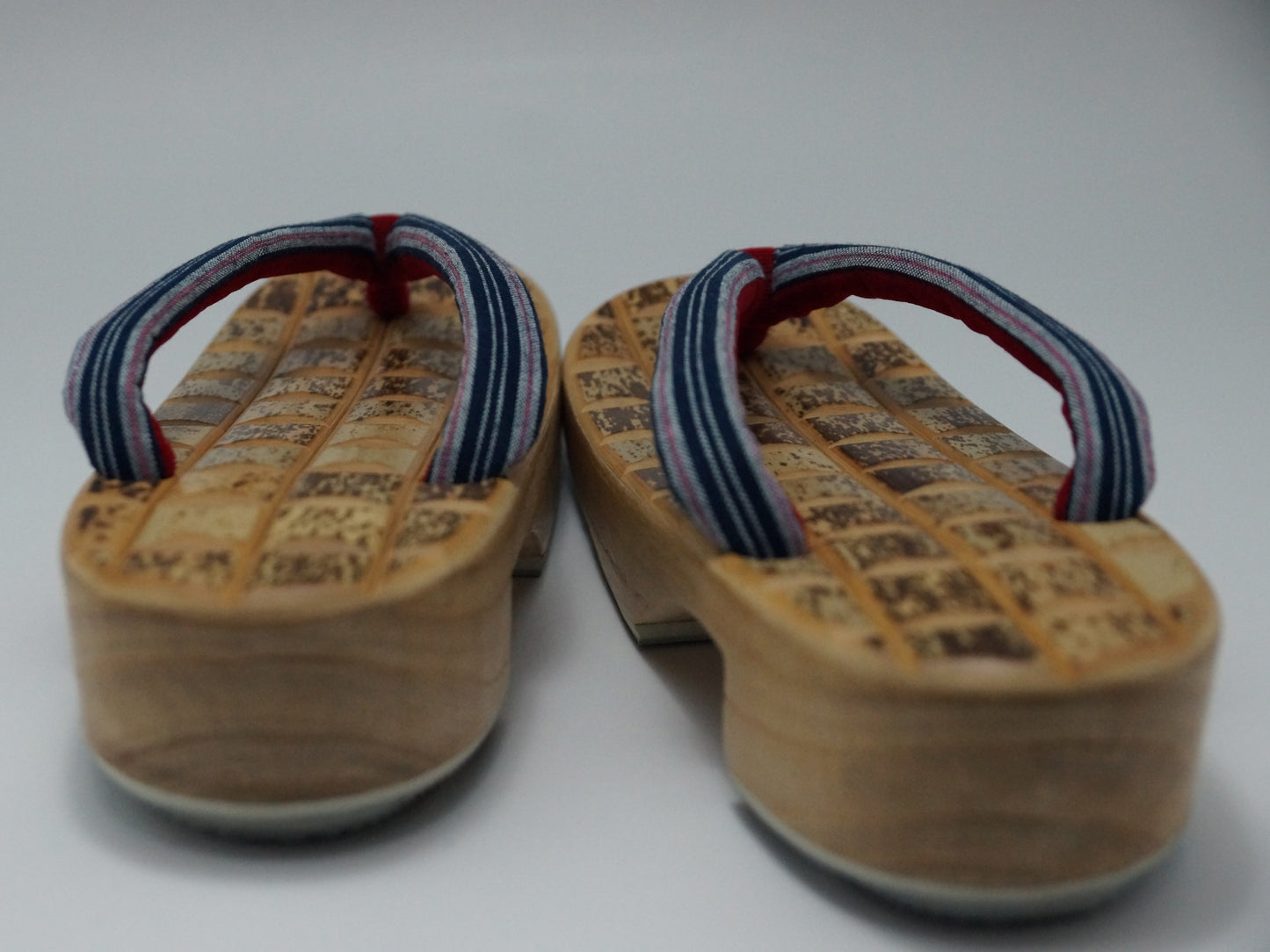 Geta Female Tiger Bamboo (Cloth strap)