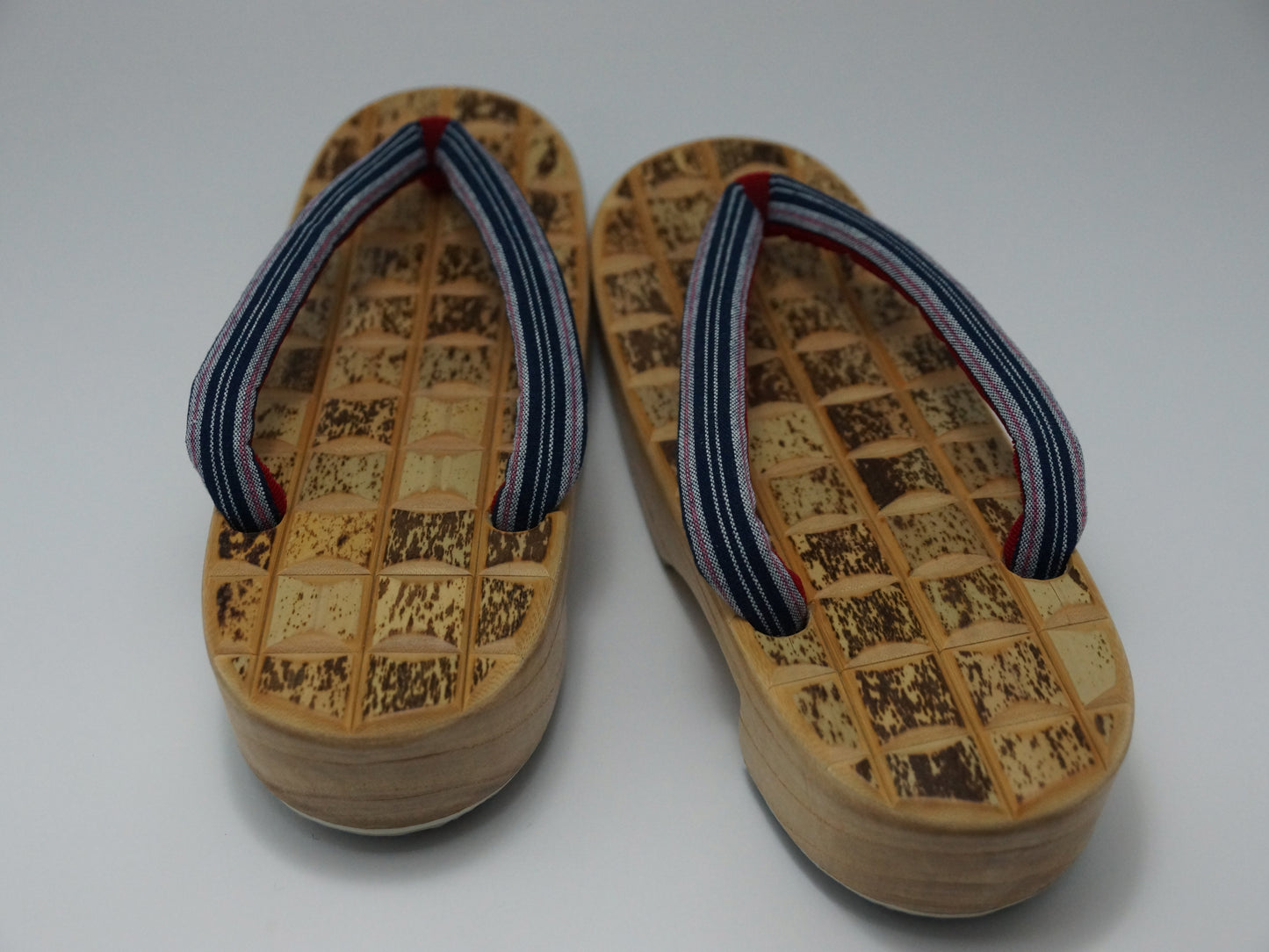 Geta Female Tiger Bamboo (Cloth strap)