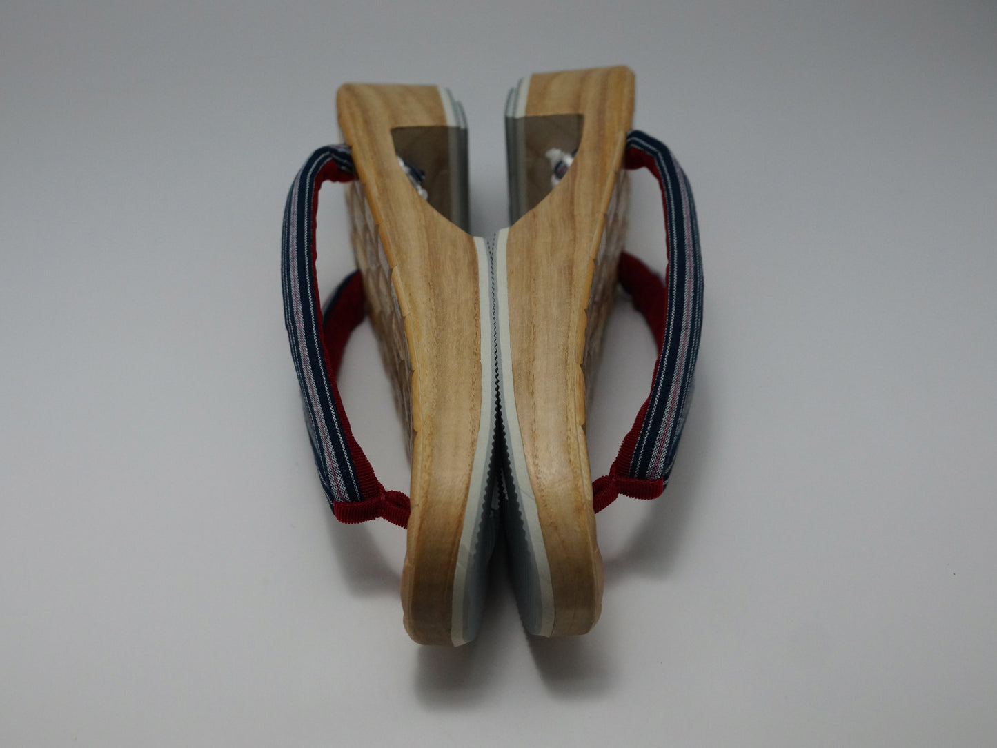 Geta Female Tiger Bamboo (Cloth strap)