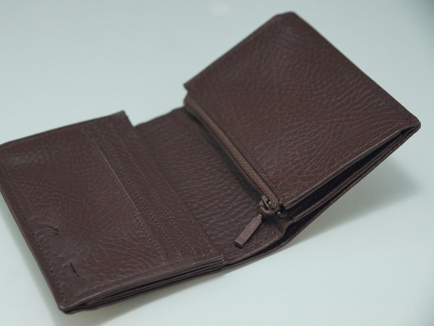 Small wallet Tiger Bamboo Green or Maroon